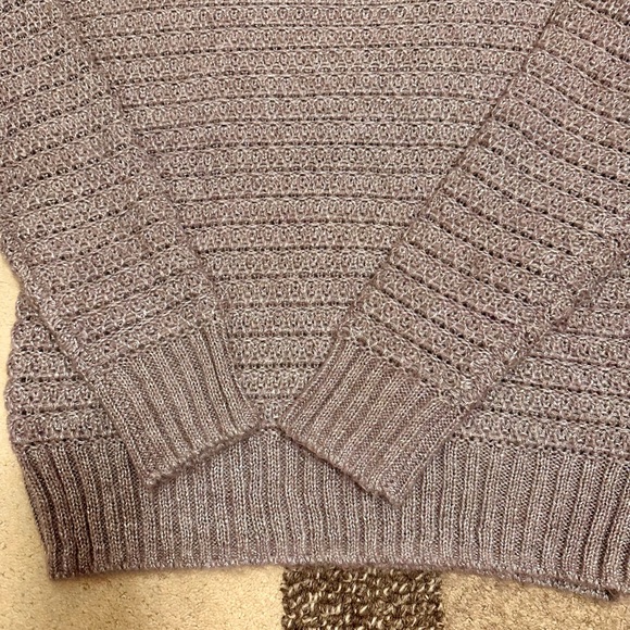 Calvin Klein Lavender Textured Sweater - Picture 4 of 5